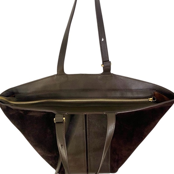 J MCLAUGHLIN Maryam Shoulder Bag in Lamb Suede - Picture 6 of 16